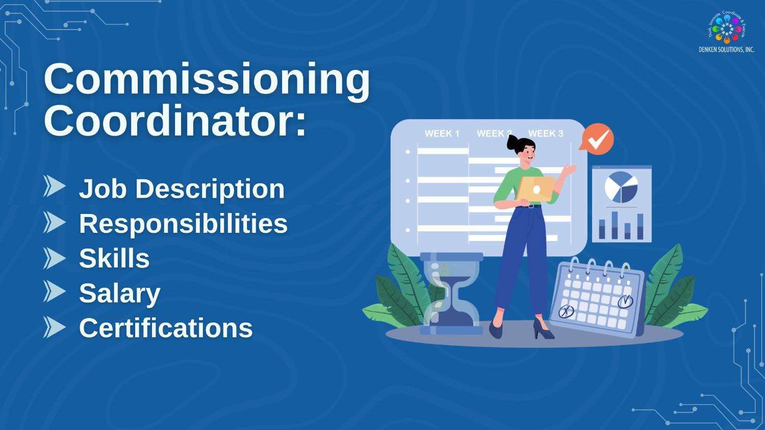 Commissioning Coordinator Overview